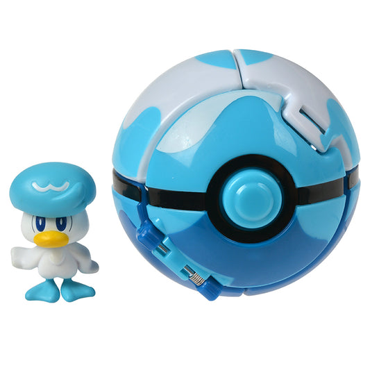 Figurine Pokémon Pokeball - Coiffeton