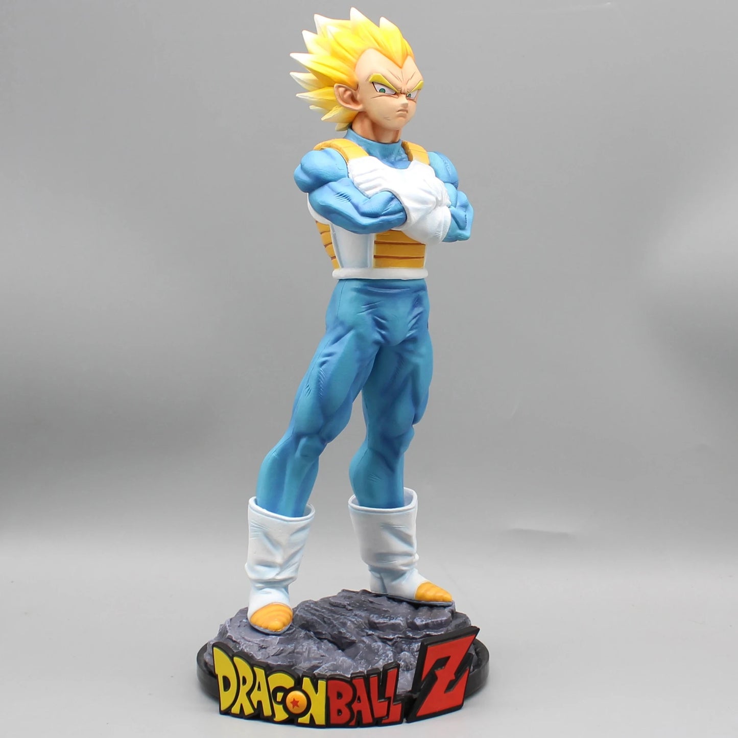 Figurine Dragon Ball Z - Vegeta & Son Goku SSJ