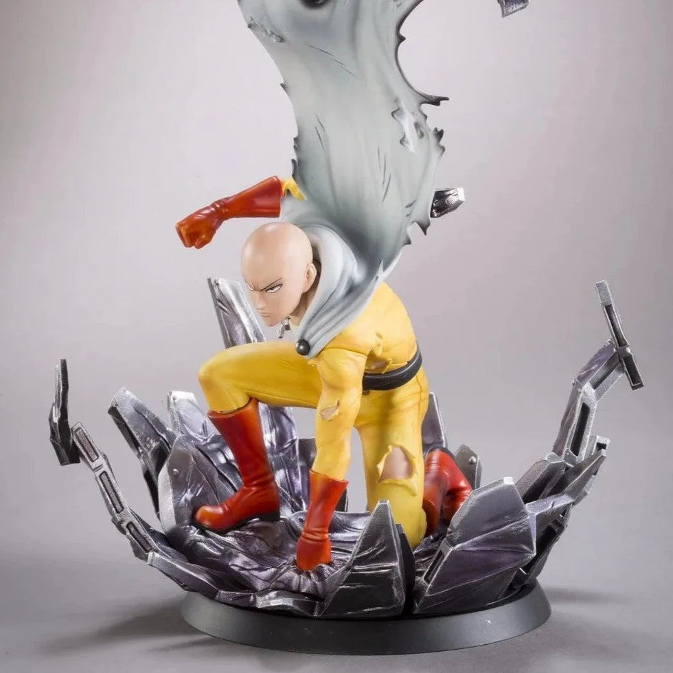 Figurine One Punch Man - Saitama 25 cm 2