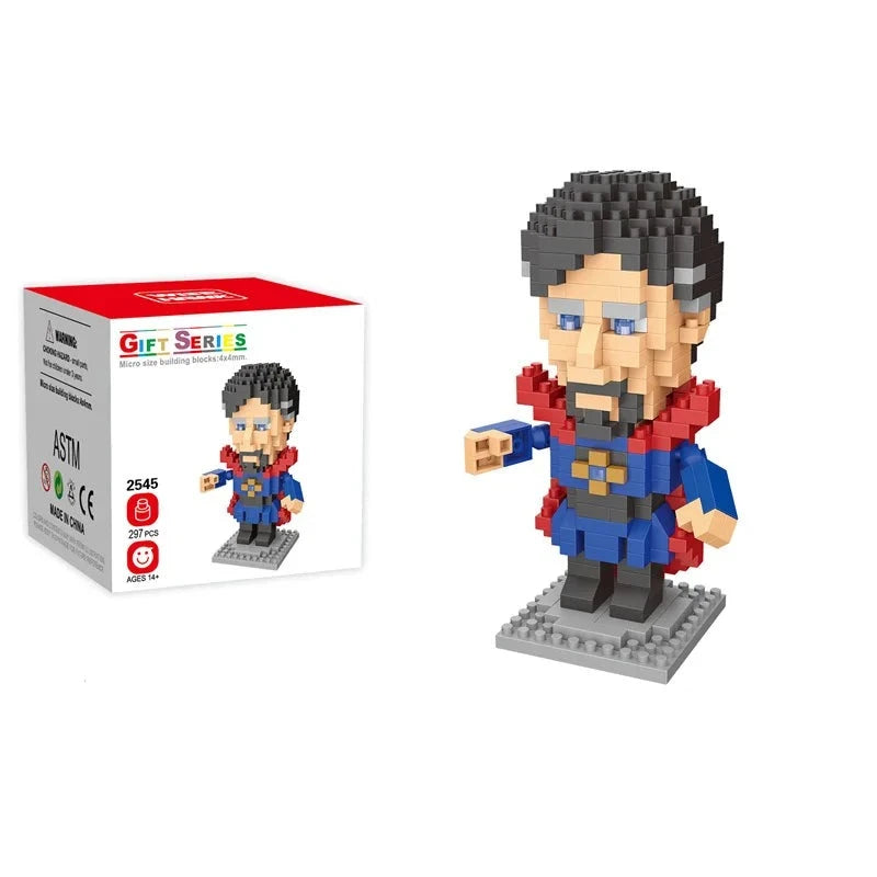 Figurine de Construction Avengers - Doctor Strange 10 cm