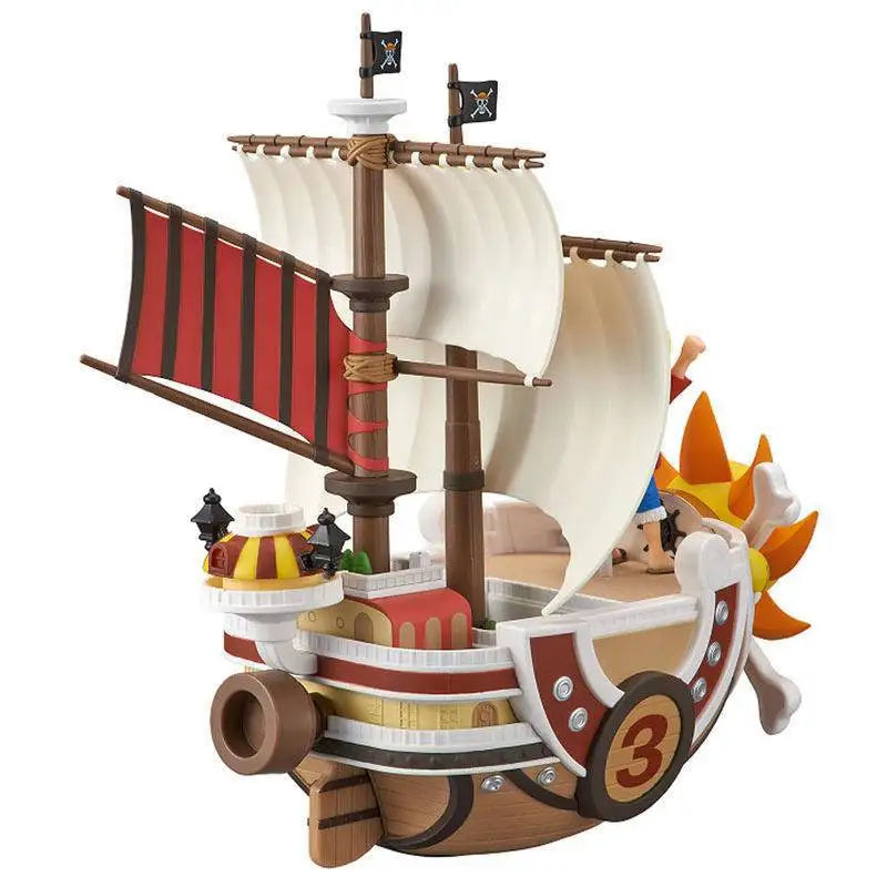 Figurine One Piece - Mini Bateau 6.5 cm 2