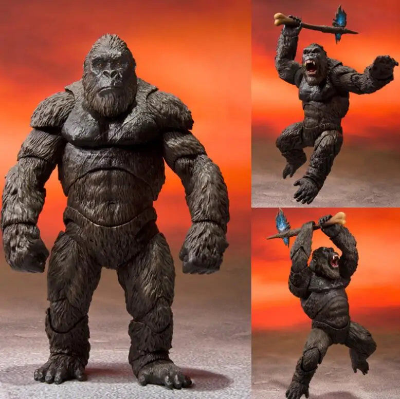 Figurine King Kong 18 cm détails