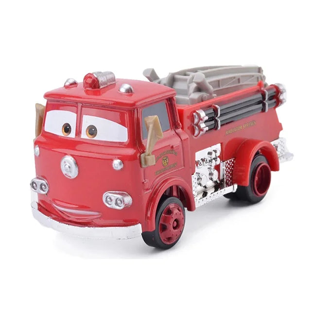 Figurine Disney Pixar Cars - Fire Truck