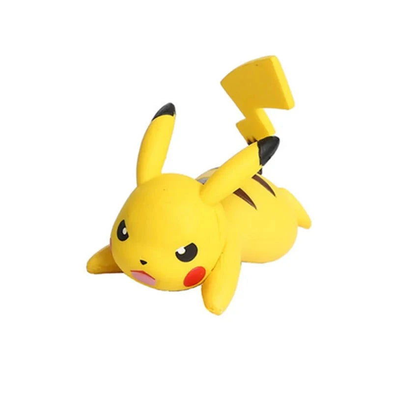 Figurine Pokémon - Pikachu 3.0 4cm