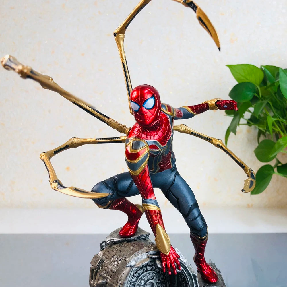 Figurine Titan Hero Series Ultimate Spider-man détails 5