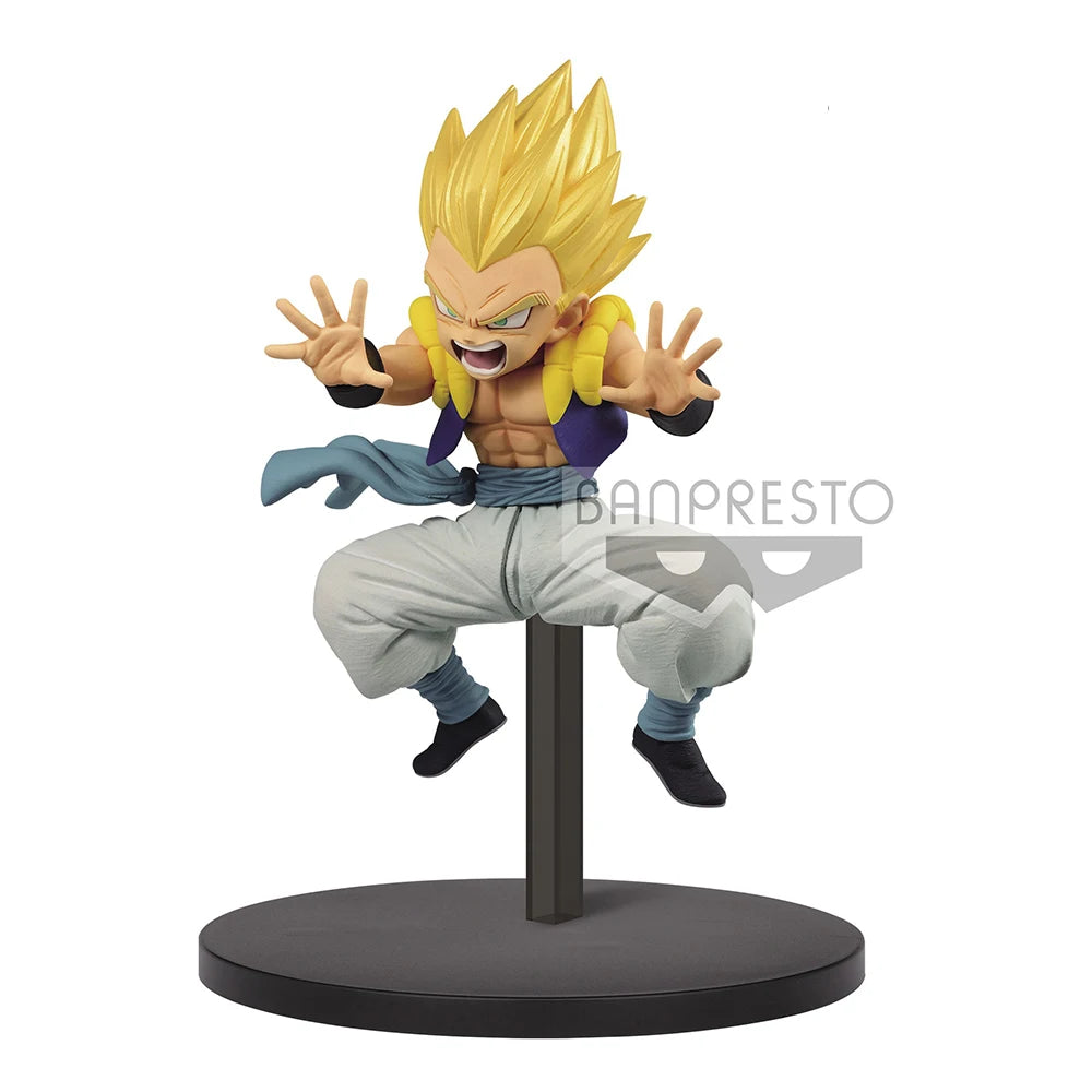 Figurine Dragon Ball Z - Gotenks SSJ 18 cm