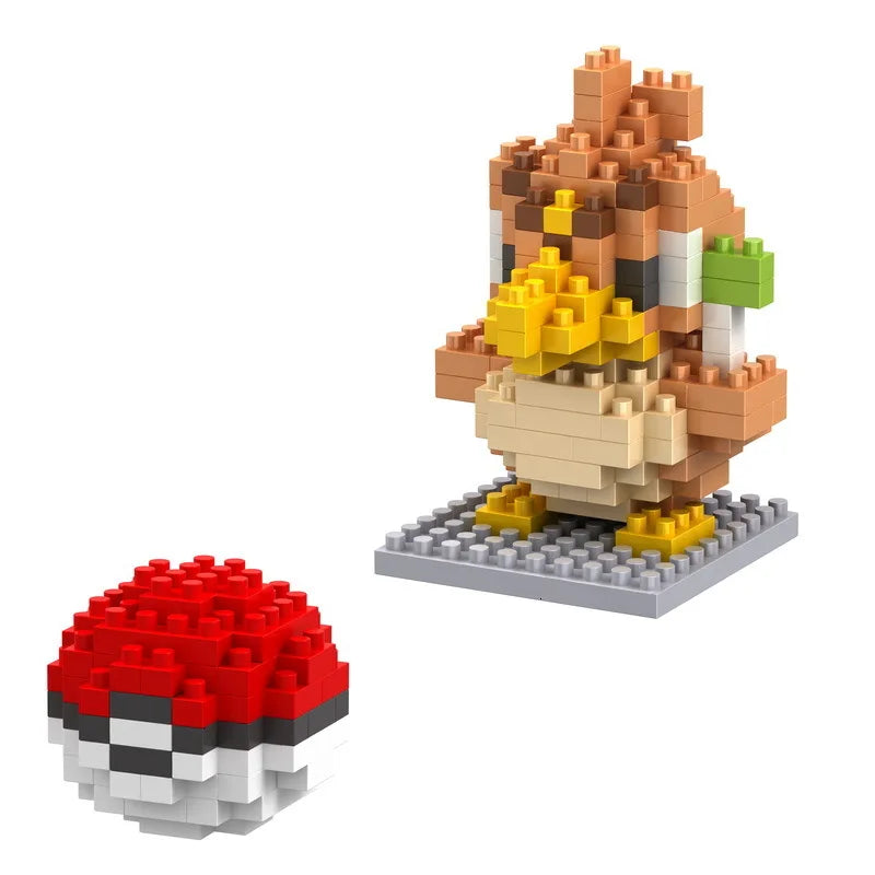 Figurine de Construction - Pokémon #37