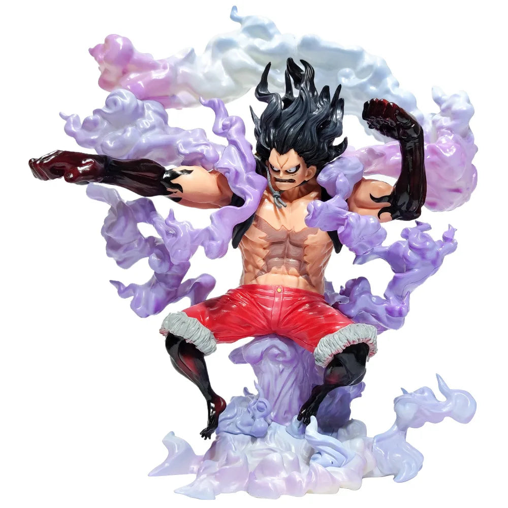 Figurine One Piece - Luffy Gear 4 26.5 cm