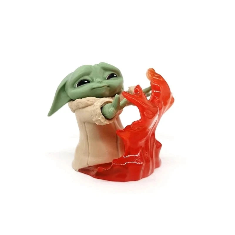 Figurine Disney Star Wars - Baby Yoda #2 6 cm