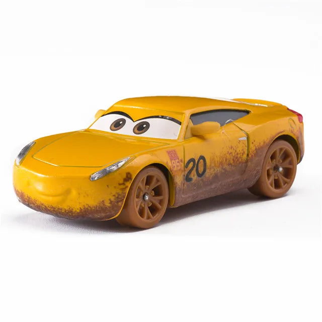 Figurine Disney Pixar Cars - Cruz Ramirez 2.0