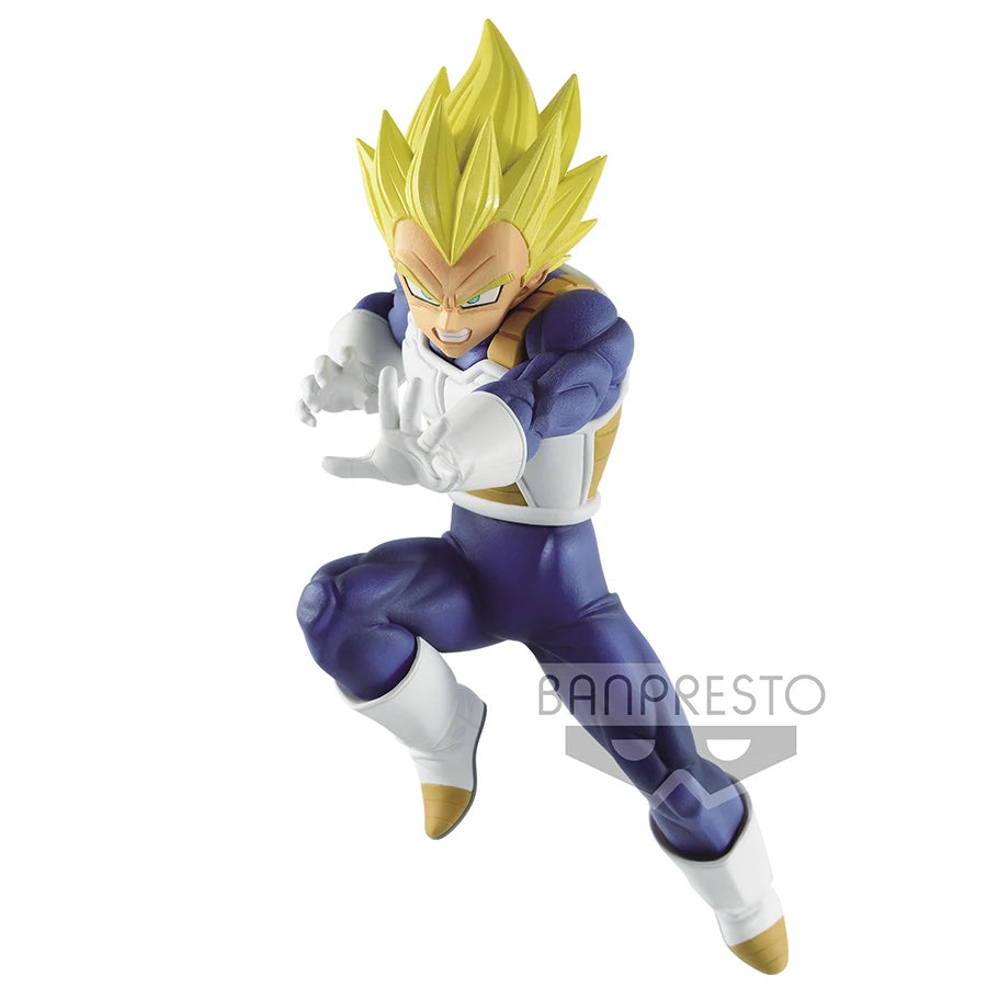 Figurine Dragon Ball Z - Vegeta SSJ #4 18 cm