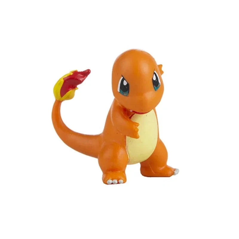 Figurine Pokémon - Salamèche #1 4.5cm