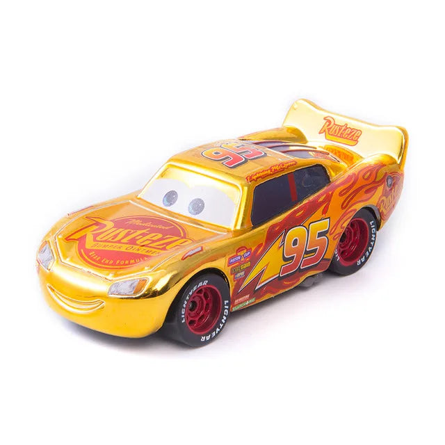 Figurine Disney Pixar Cars - McQueen 3.0