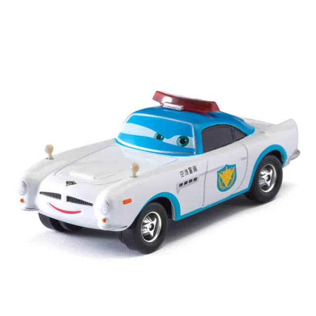 Figurine Disney Pixar Cars - Police Car