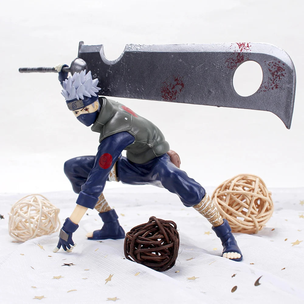 Figurine Naruto Shippûden - Kakashi Hatake Seibā 3