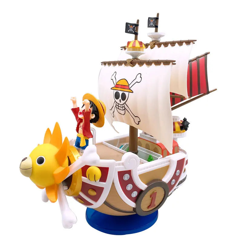 Figurine One Piece - Mini Bateau 6.5 cm 4