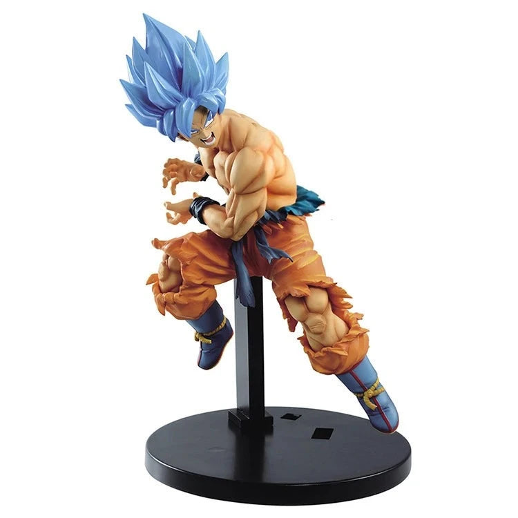 Figurine Dragon Ball Z - Son Goku #2 SSJ God 17 cm