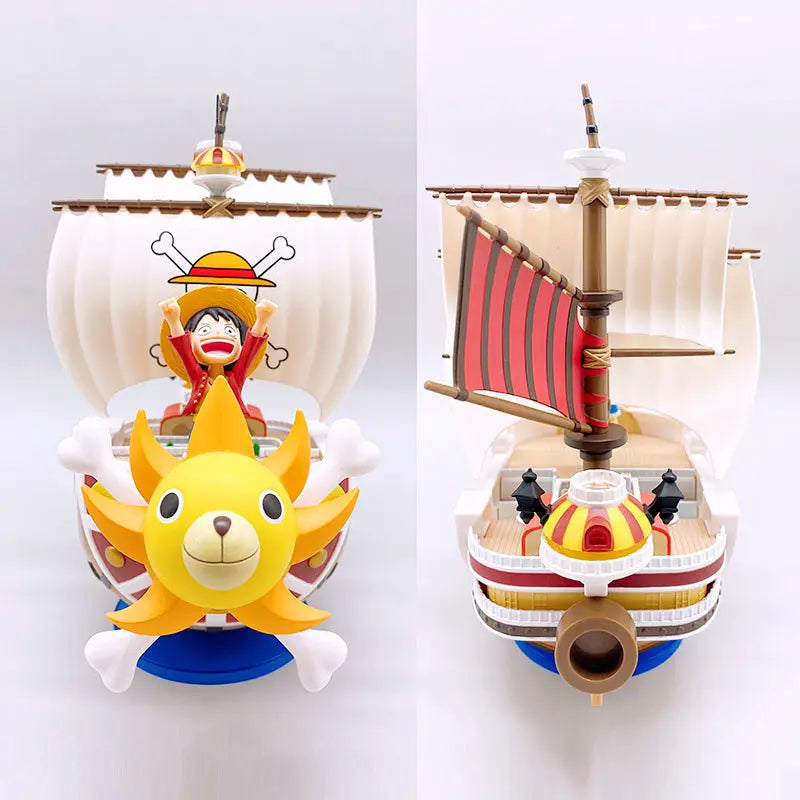 Figurine One Piece - Mini Bateau 6.5 cm 5