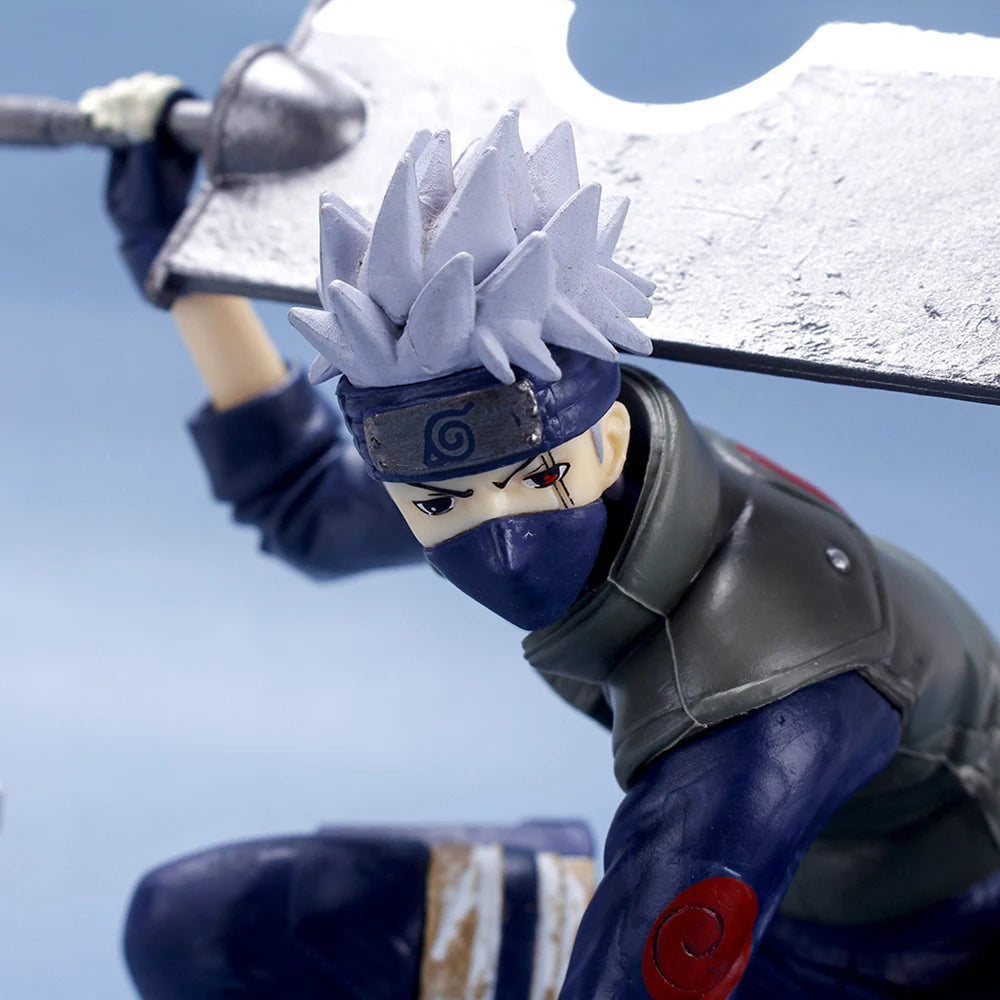 Figurine Naruto Shippûden - Kakashi Hatake Seibā 6