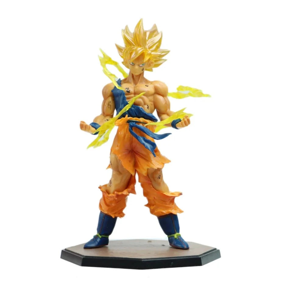 Figurine Dragon Ball Z - Original Son Goku SSJ 2 18 cm