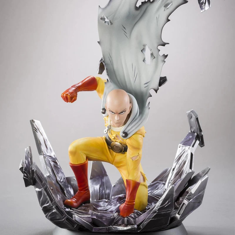 Figurine One Punch Man - Saitama 25 cm