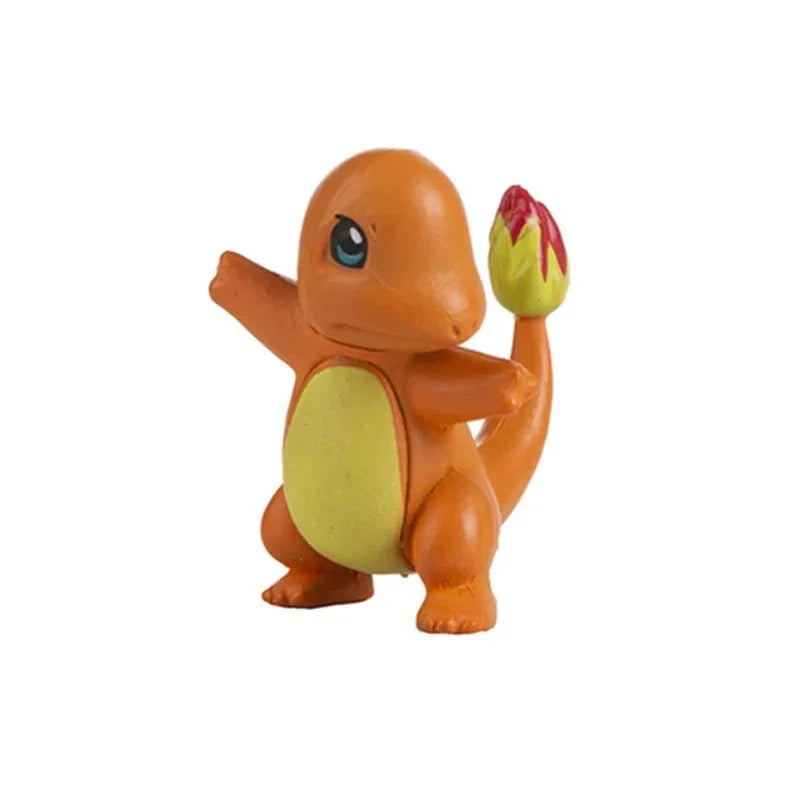 Figurine Pokémon - Salamèche #2 4cm