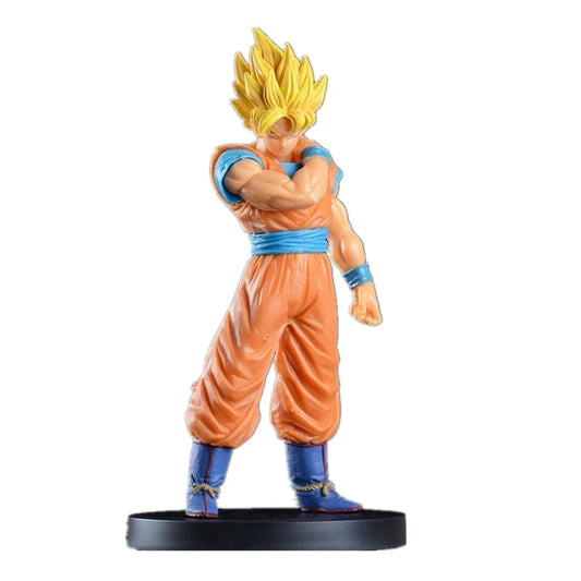 Figurine Dragon Ball Z - Son Goku SSJ 18 cm