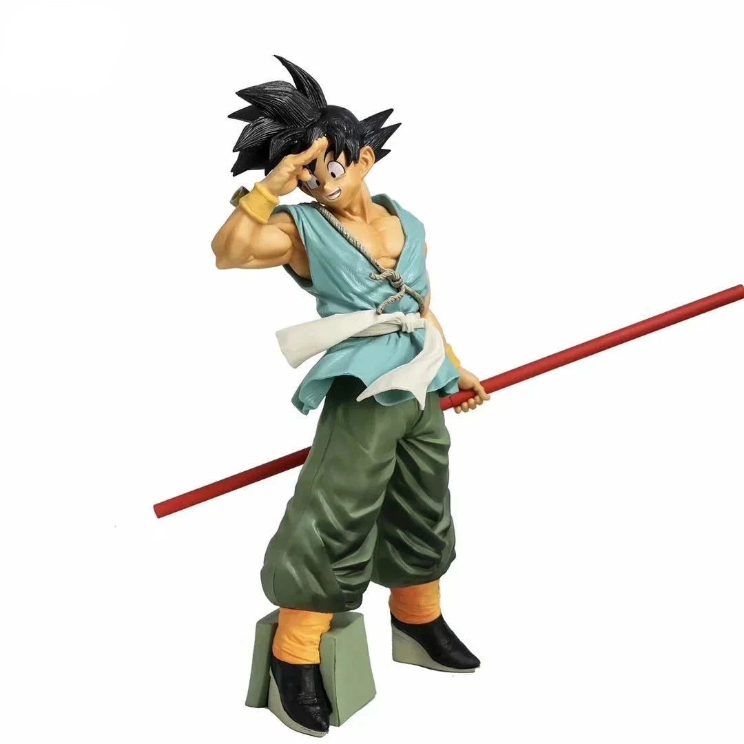 Figurine Dragon Ball Z - Son Goku Nyoï Bo 22 cm