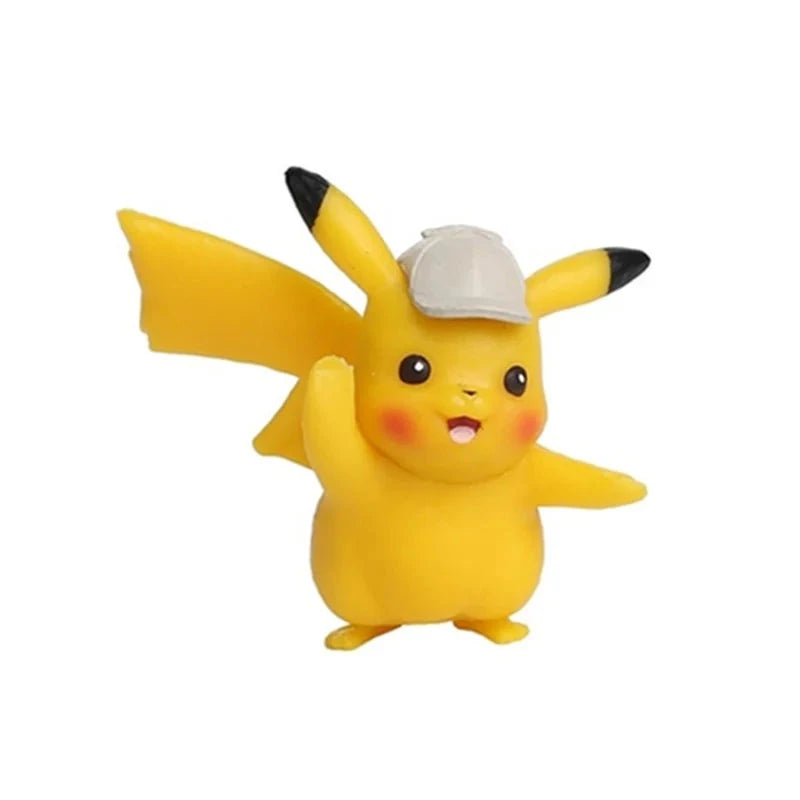 Figurine Pokémon - Pikachu 2.0 4cm