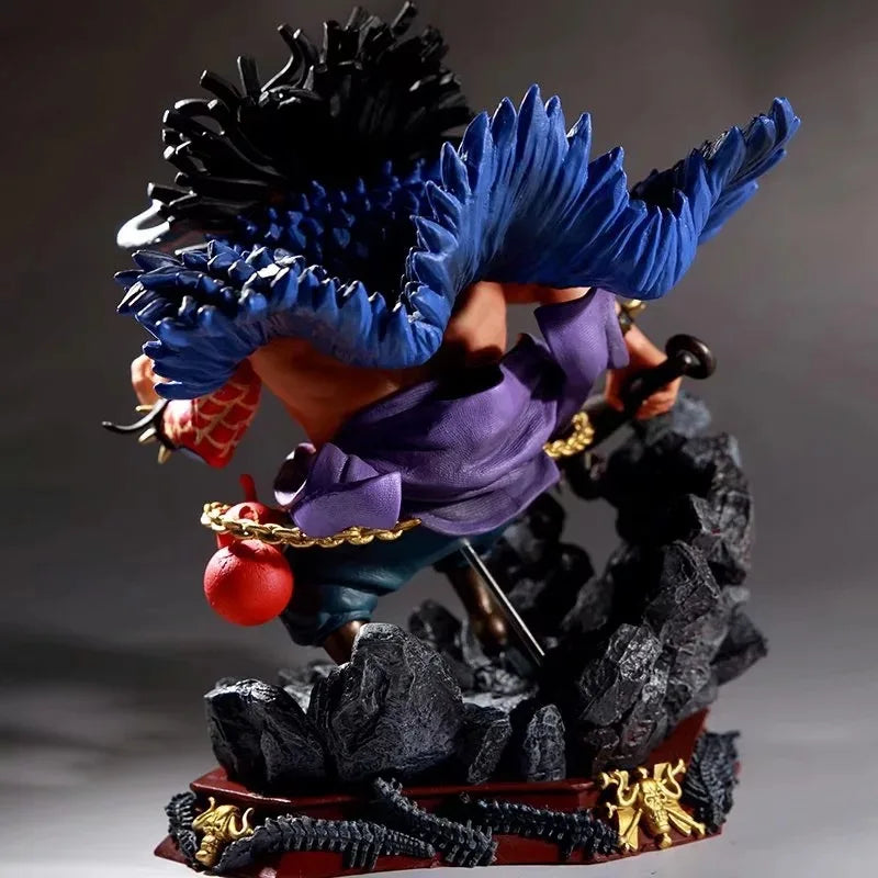 Figurine One Piece - Kaidou 24cm 2