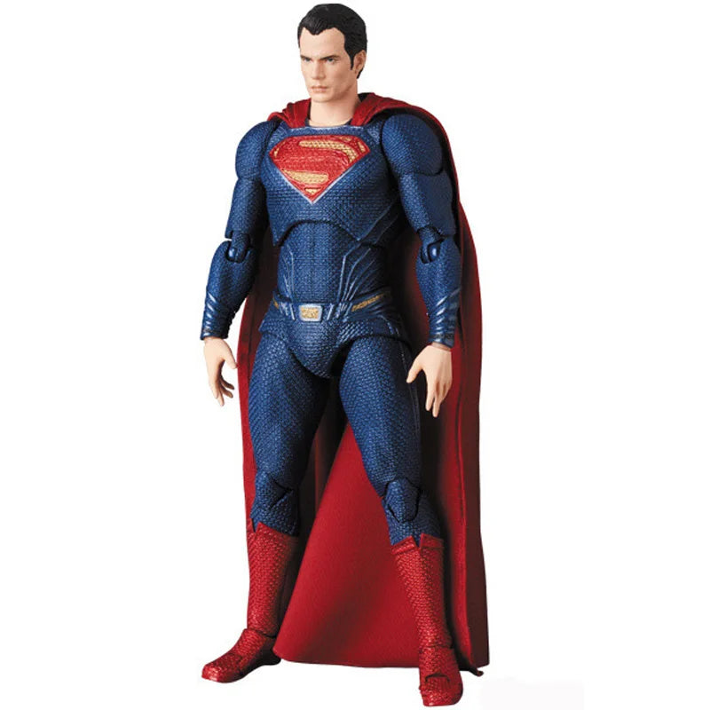 Figurine DC Superman 057 Justice League détails 2