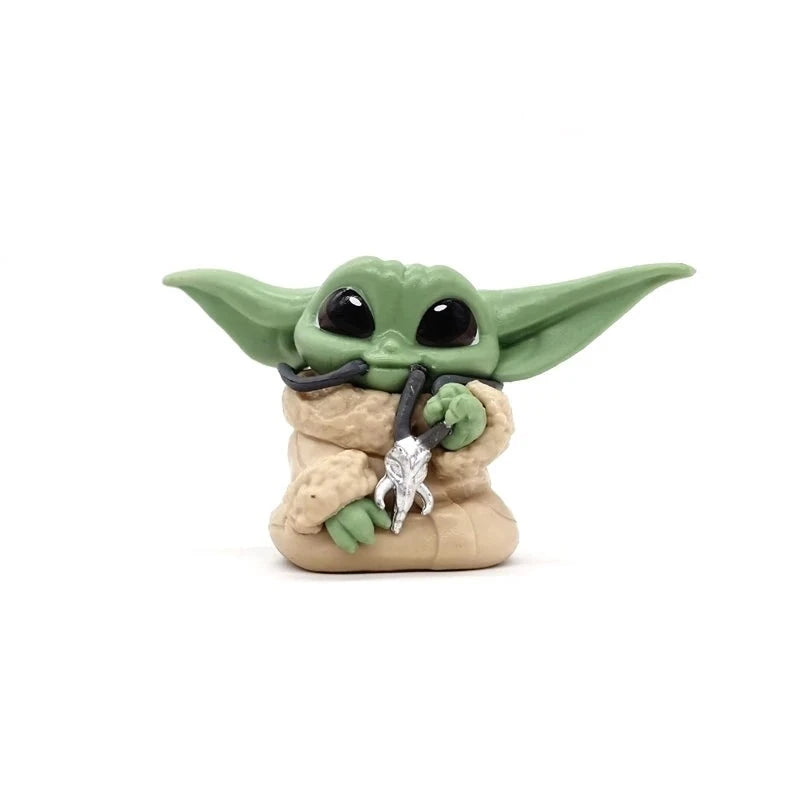 Figurine Disney Star Wars - Baby Yoda #3 6 cm