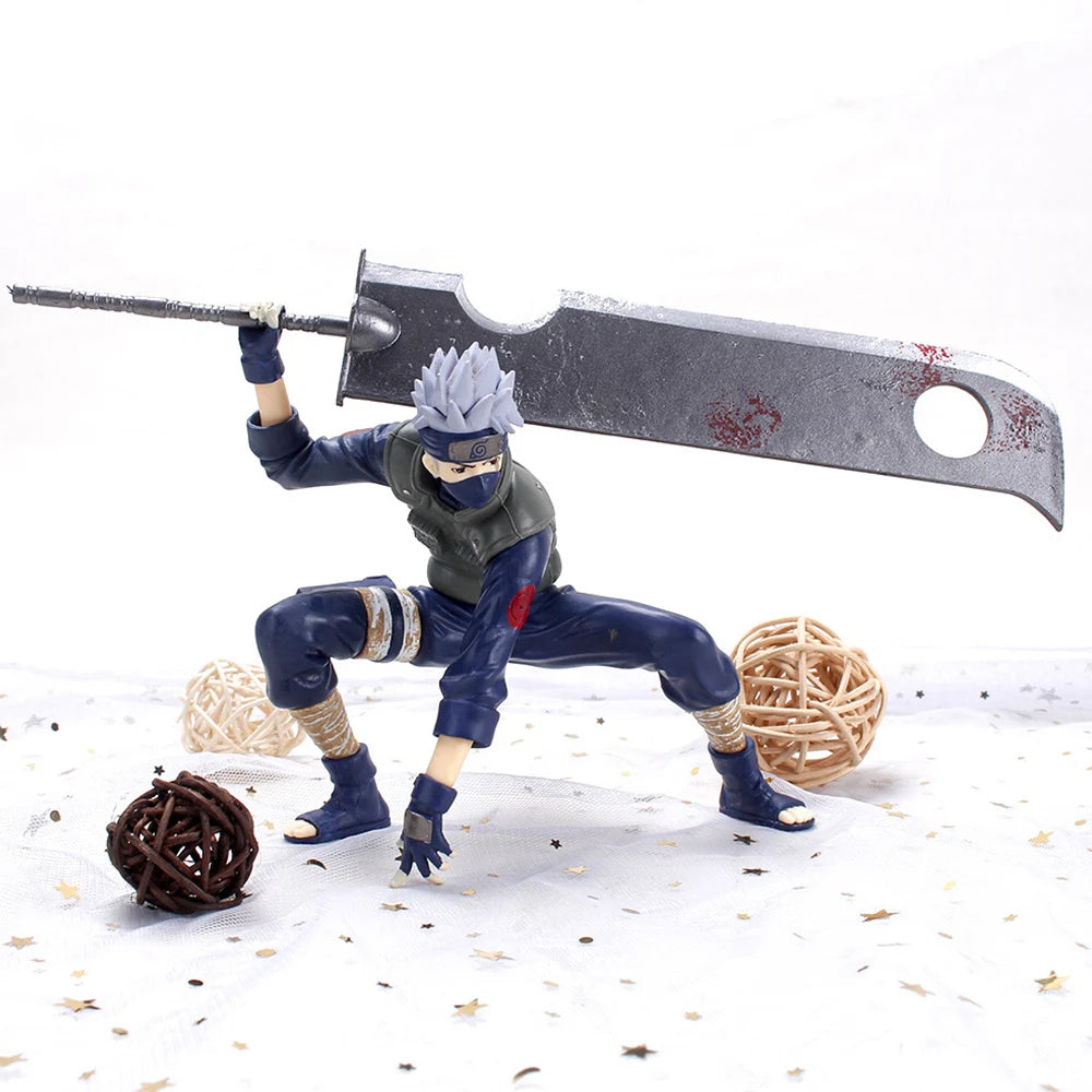 Figurine Naruto Shippûden - Kakashi Hatake Seibā 2