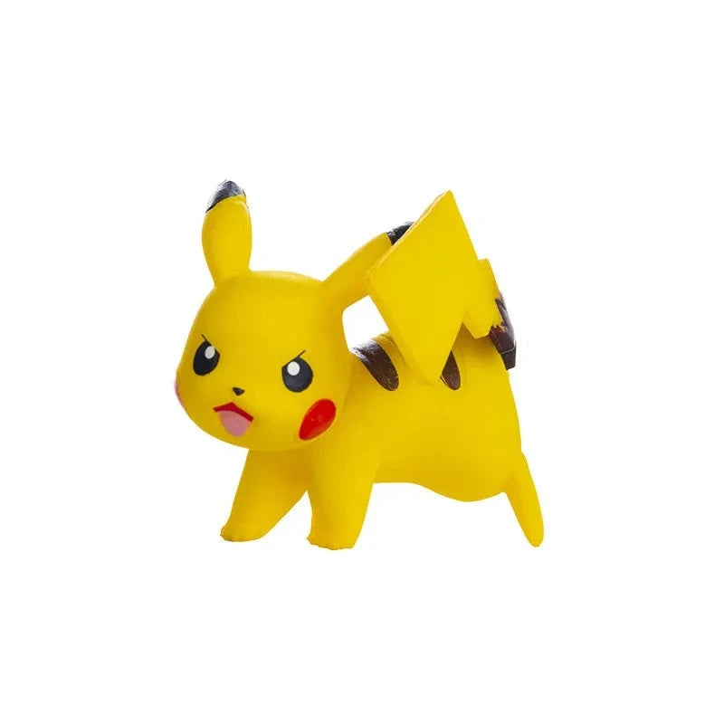 Figurine Pokémon - Pikachu 4.0 4cm