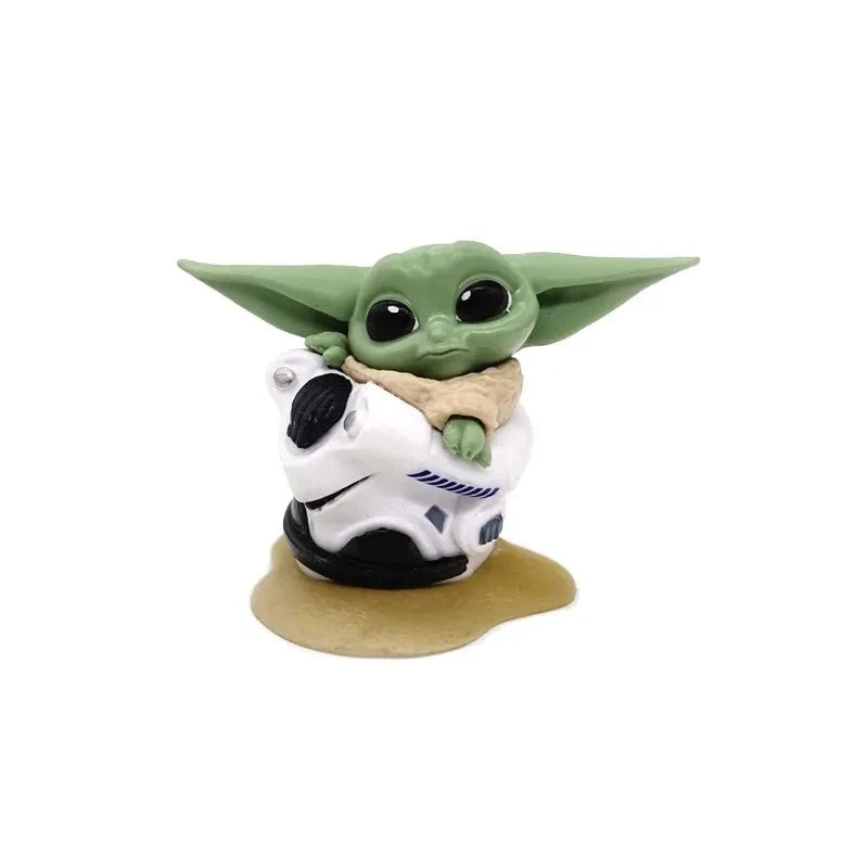 Figurine Disney Star Wars - Baby Yoda 6 cm