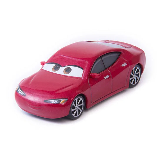 Figurine Disney Pixar Cars - Red Model S Alpha