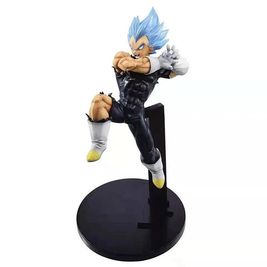 Figurine Dragon Ball S - Végéta #2 SSJ God 17 cm