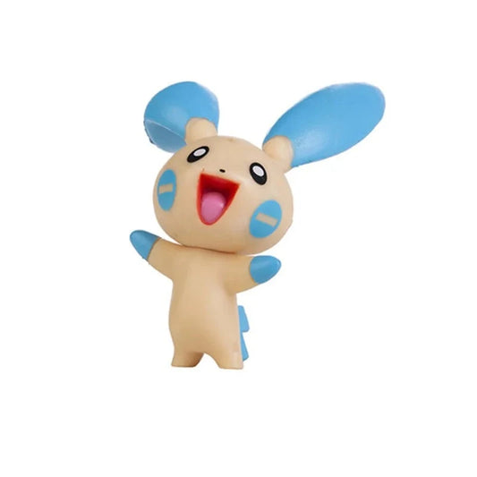 Figurine Pokémon - Minun 6.5 cm