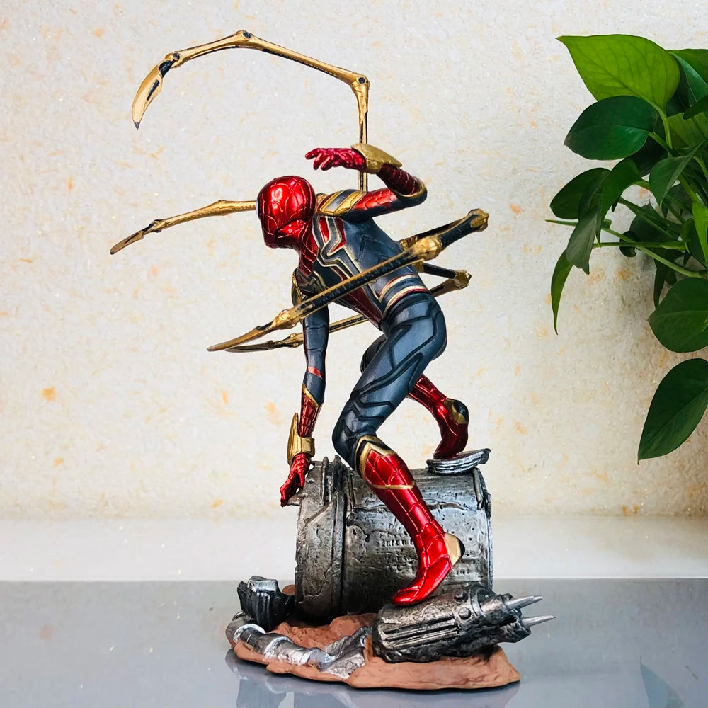 Figurine Titan Hero Series Ultimate Spider-man détails 3