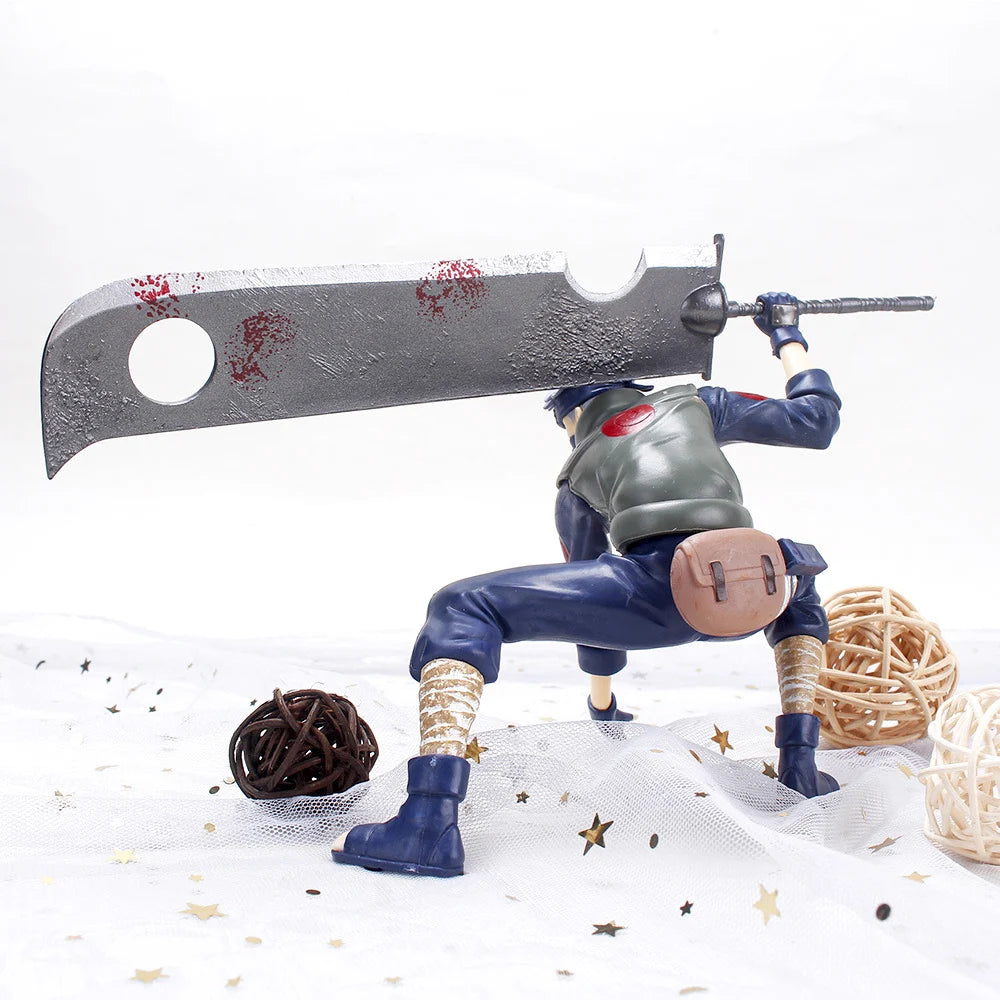 Figurine Naruto Shippûden - Kakashi Hatake Seibā 5