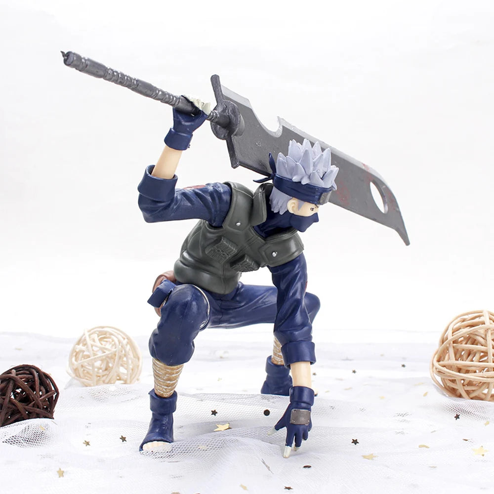 Figurine Naruto Shippûden - Kakashi Hatake Seibā 4