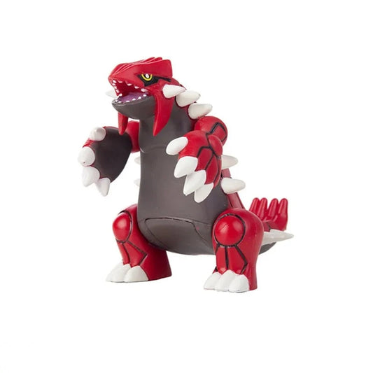 Figurine Pokémon - Groudon 9 cm