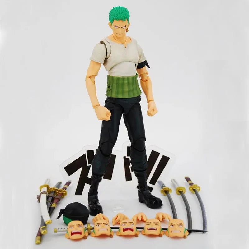 Figurine Once Piece - Roronoa Zoro 18 cm 5