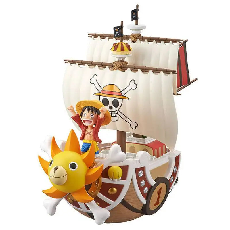 Figurine One Piece - Mini Bateau 6.5 cm