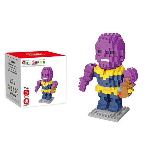 Figurine de Construction Avengers - Thanos 10 cm