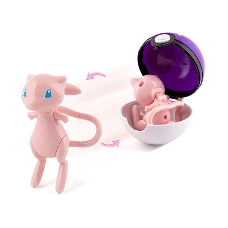 Figurine Pokemon Pokeball - Mew