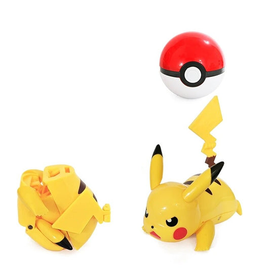 Figurine Pokemon Pokeball - Pikachu A