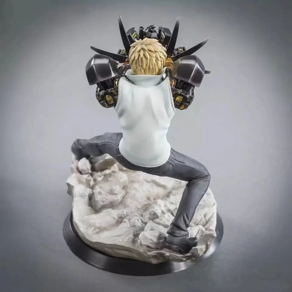 Figurine One Punch Man - Genos 15 cm 6