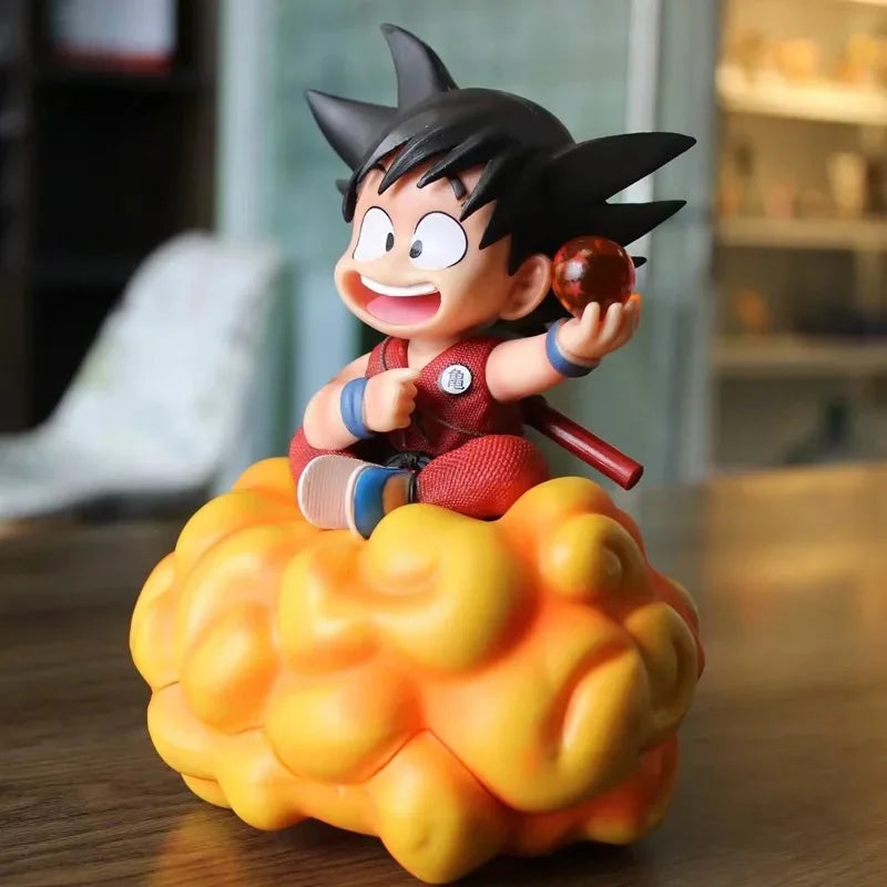 Figure Dragon Ball Z - Goku & Nuage Magique 2