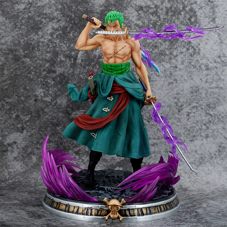 Figurine One Piece - Roronoa Zoro 21 cm 5